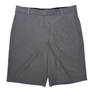Nike DRI-FIT Flex Golf Shorts SIZE 32 M Gray Standard Hybrid Stretch Bermuda